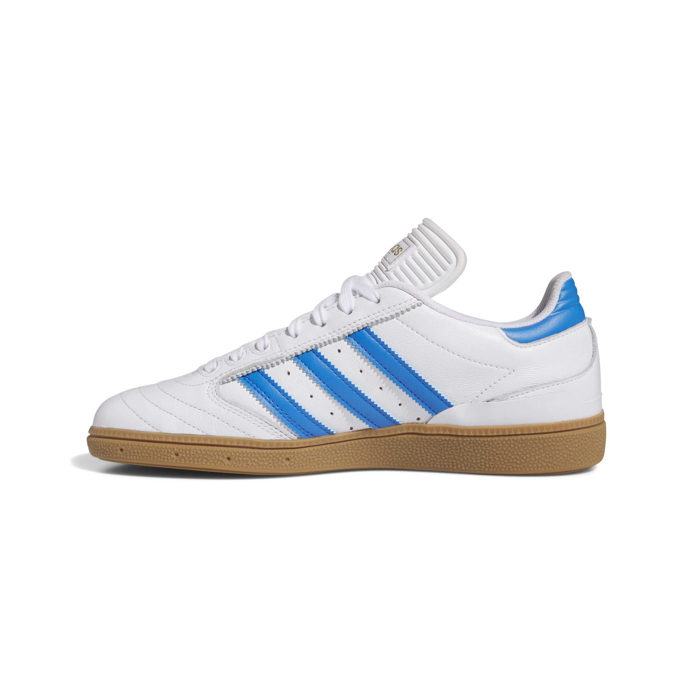 Adidas Busenitz Pro Men's Skate Shoes IE3101 Cloud White/Bluebird/Gold Metallic - Picture 5 of 11