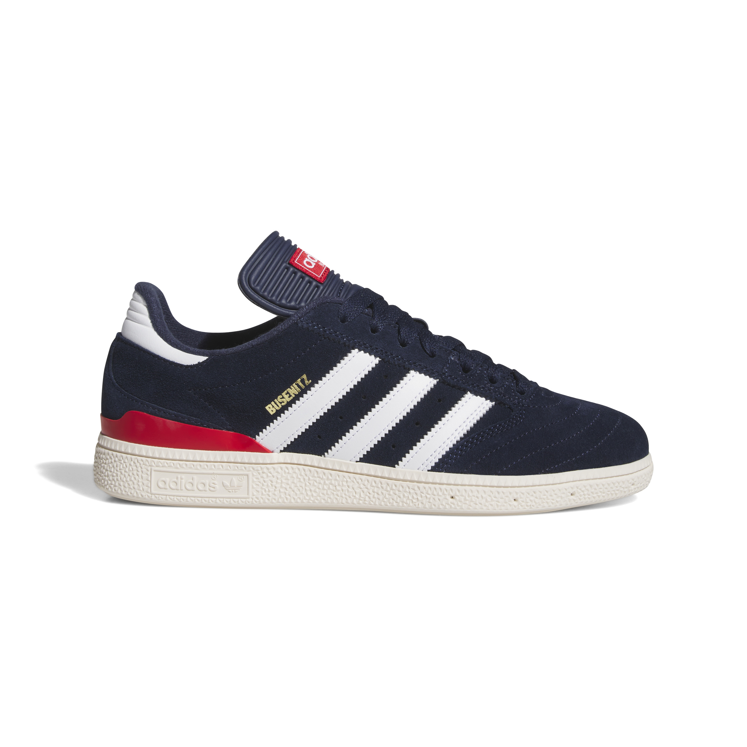 Adidas Men's Busenitz Pro Skate Shoes JH8132 Navy/White/Red - Picture 4 of 10