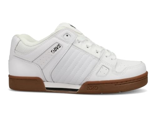 DVS Herren Celsius Skateschuhe weiß/weiß/gummi - Bild 7 von 8
