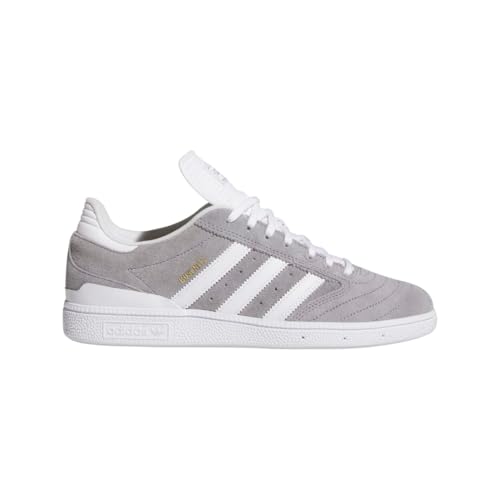 Adidas Men’s Busenitz Skate Shoes HQ7533 Grey Three/White
