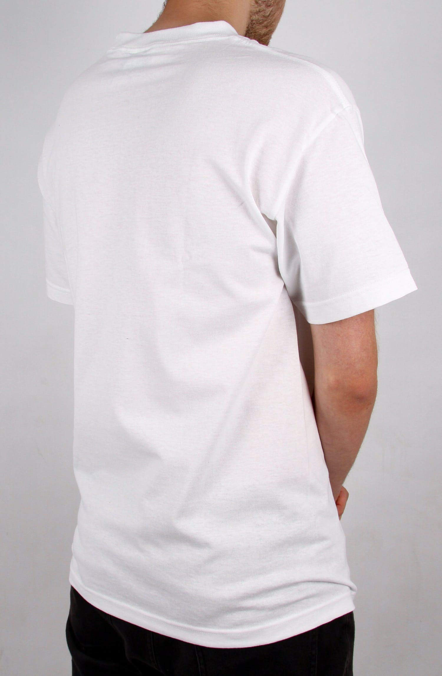 Creature Skate T-Shirt Logo Outline S/S Skateboard T-Shirt Classic Fit Cotton