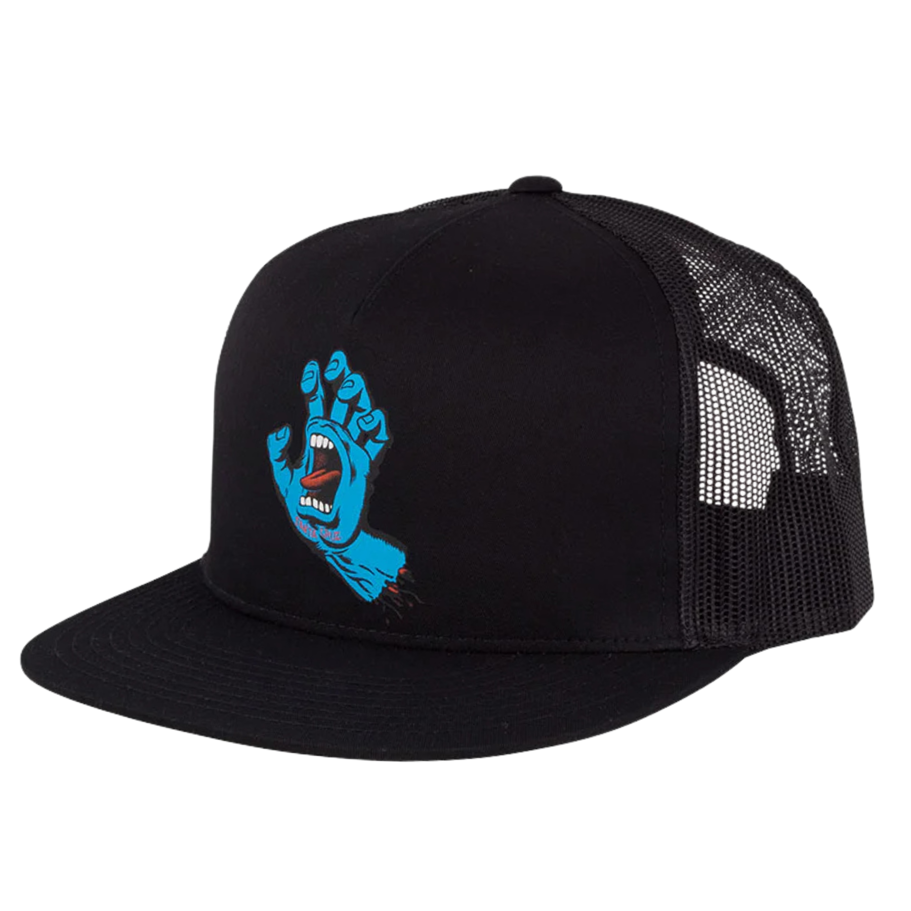 SANTA CRUZ Unstructured Snapback Screaming Hand Mesh Trucker Skate Hat