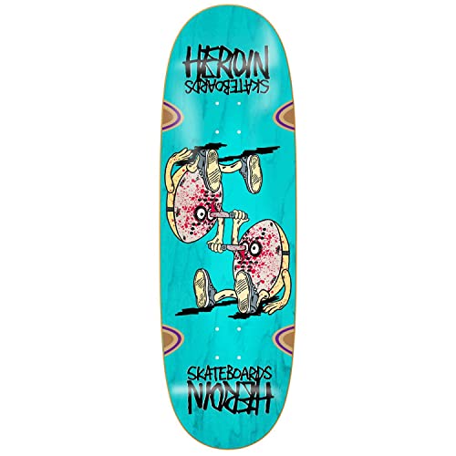 Heroin Skateboard Deck Skate Deck Only Assorted Skate Decks / Heroin Skateboards