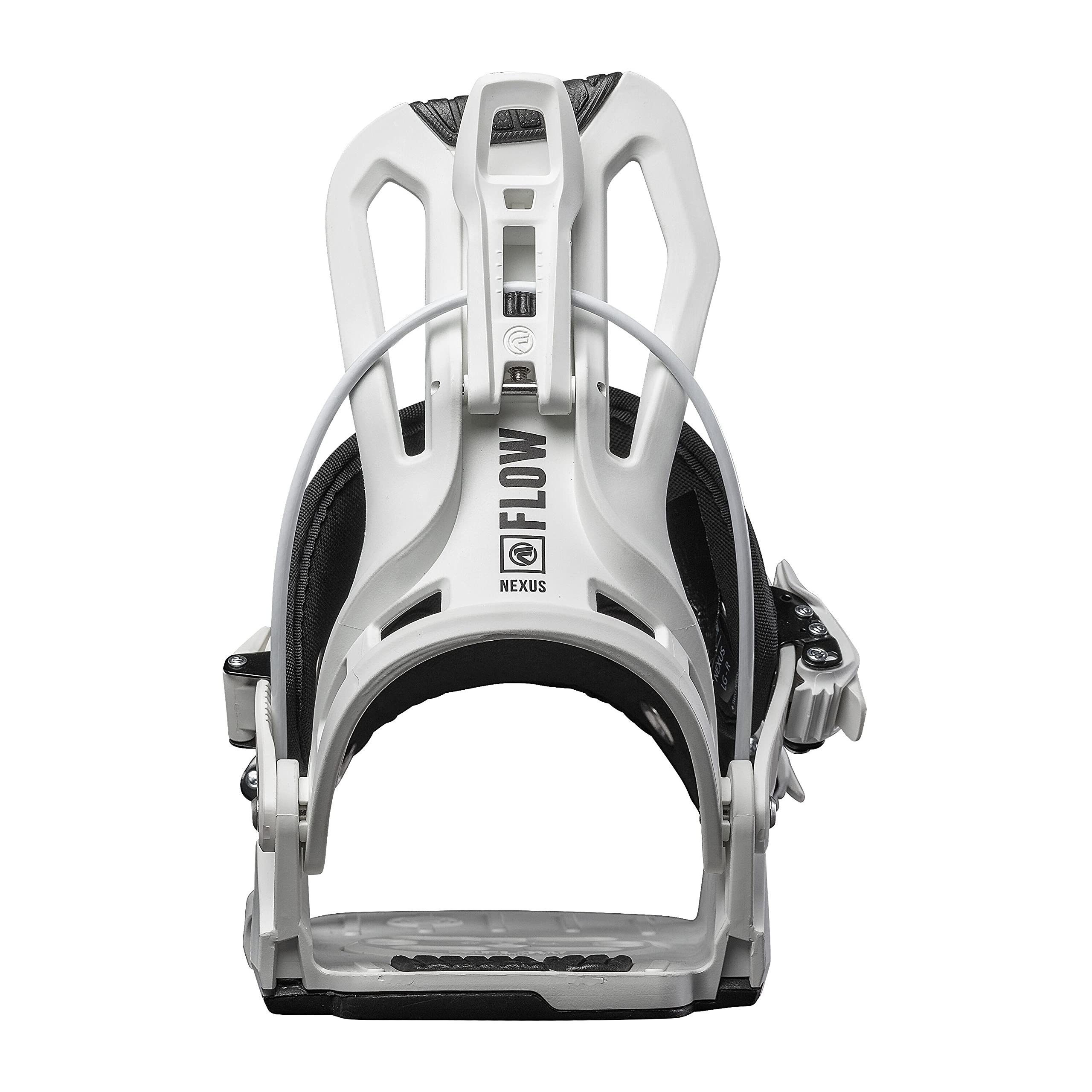 Flow, Mens, Snowboard Bindings, Nexus Fusion, 2022, Size : L