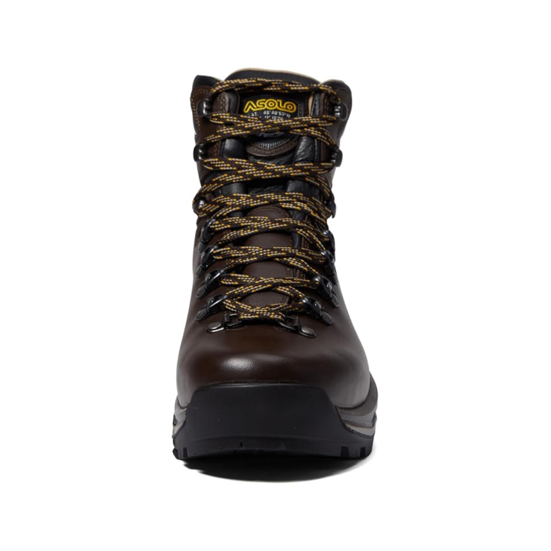 Asolo Men's Hiking Boot TPS 535 LTH V EVO Long Distance Hiking Boots Brown - Picture 5 of 8