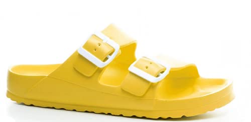Регулируемые водонепроницаемые сандалии-горки Corkys Womens Hey Girl Waterslide Slip-on