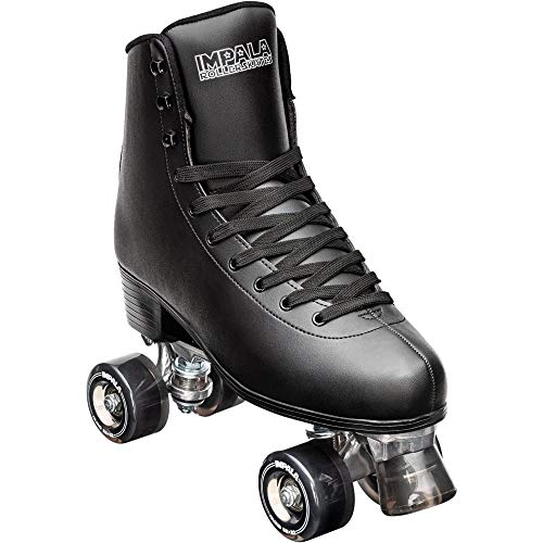 Impala Womens Quad Roller Skates Black 19290₽