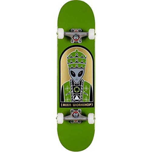 Alien Workshop Complete Skateboard Heritage Graphics Ready to Ride Completes