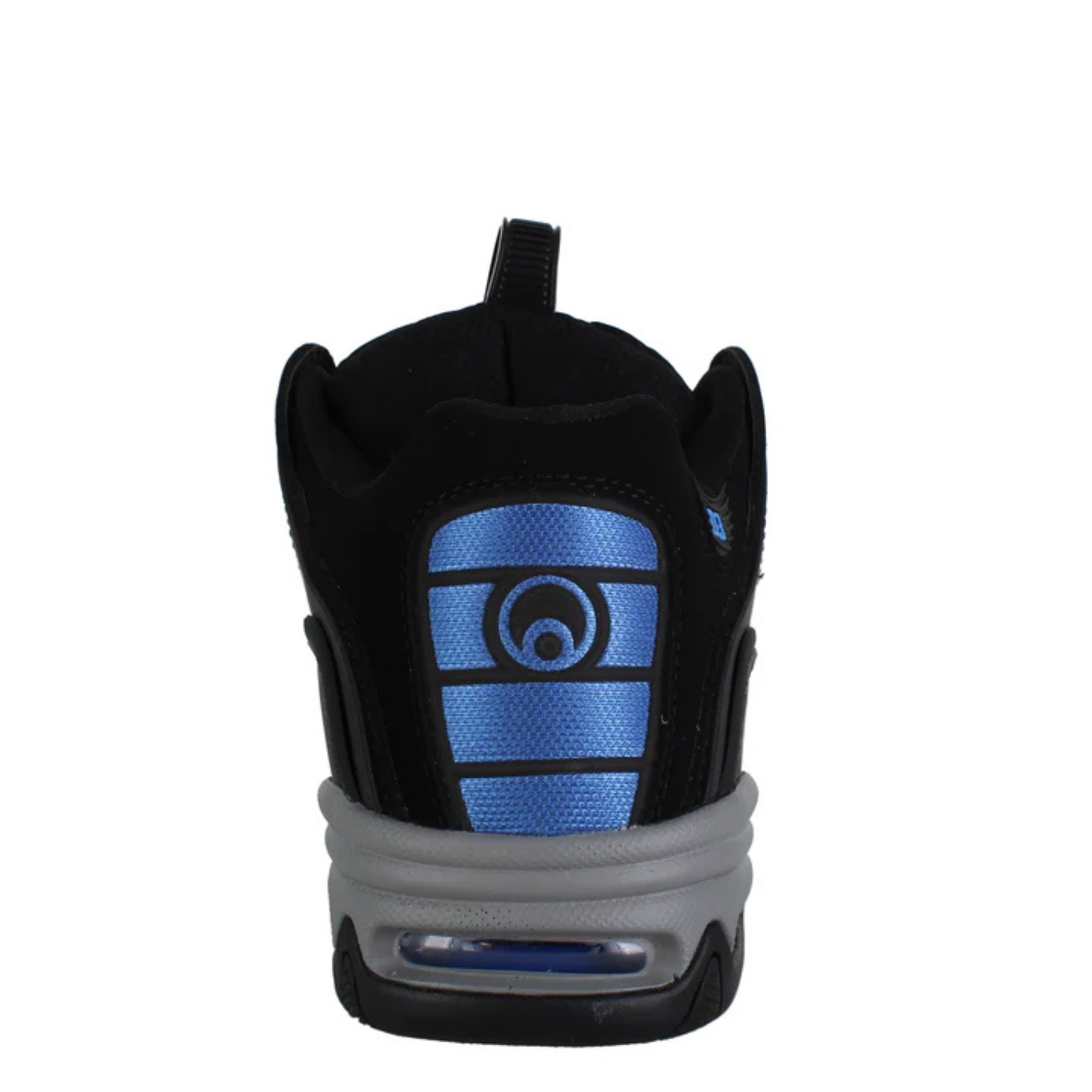 Zapatos de skate Osiris D3 2001 para hombre negros/grises/azules - Imagen 8 de 9