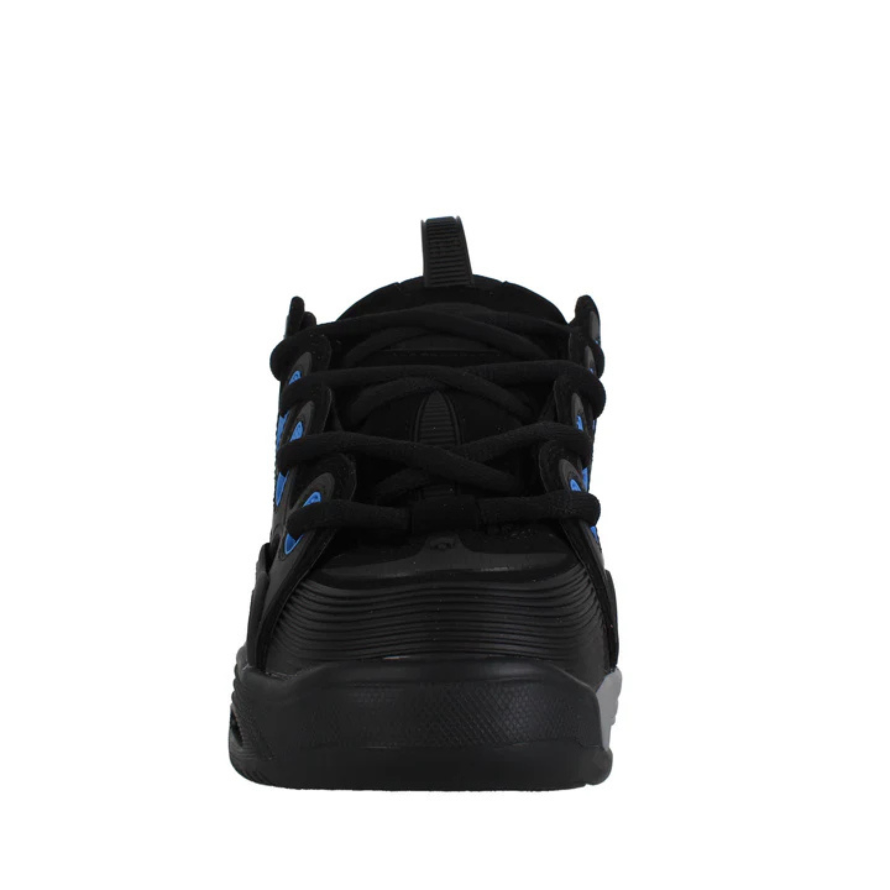 Zapatos de skate Osiris D3 2001 para hombre negros/grises/azules - Imagen 7 de 9