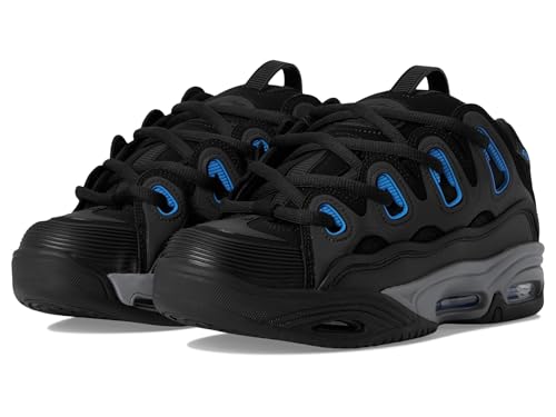 Zapatos de skate Osiris D3 2001 para hombre negros/grises/azules - Imagen 9 de 9