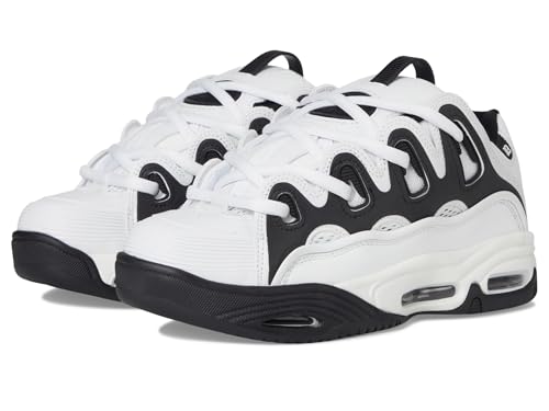 Osiris Men's D3 2001 Skate Shoes White/White/Black