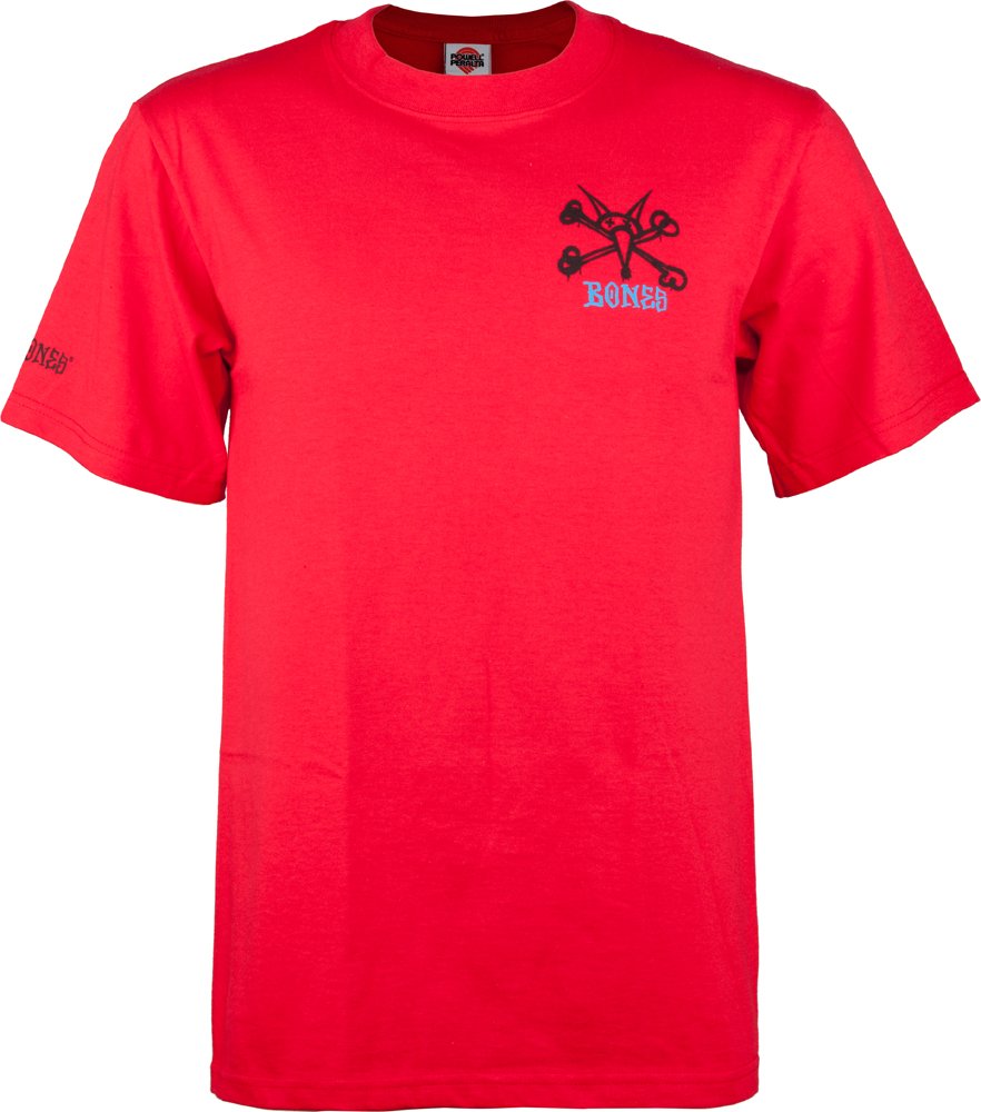Powell Peralta S/S T-Shirt Rat Bones S/S Skateboard T-Shirt by Powell