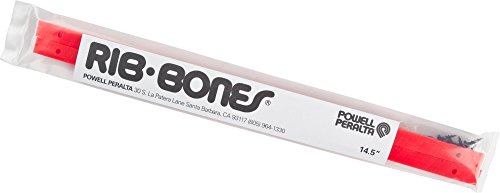 Powell Skateboard Rail Rib Bones Skateboard Rails Pack of 2 with Screws/ Powell