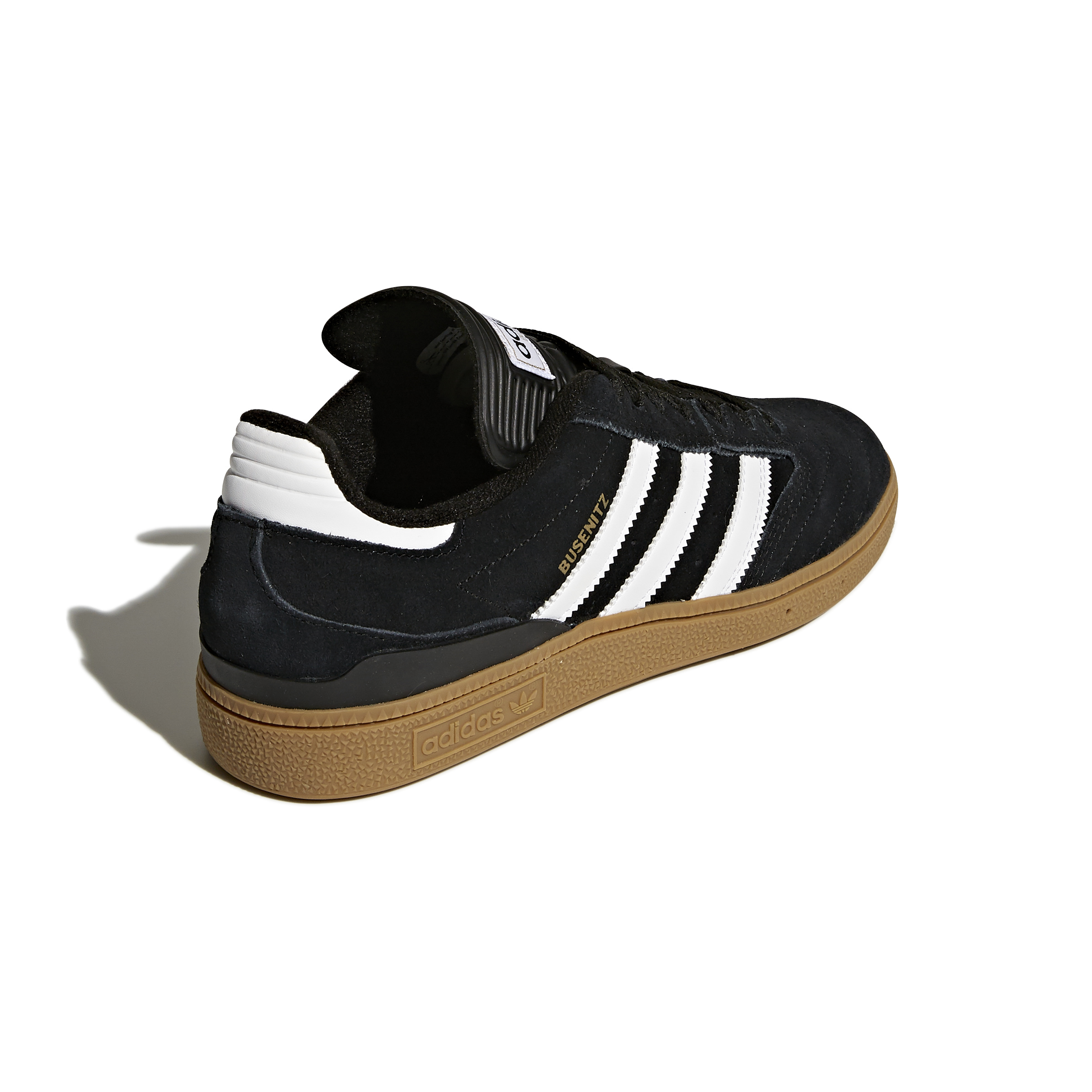 Adidas Busenitz Pro Herren Skate Sneaker G48060 schwarz/weiß/gold metallic - Bild 7 von 11