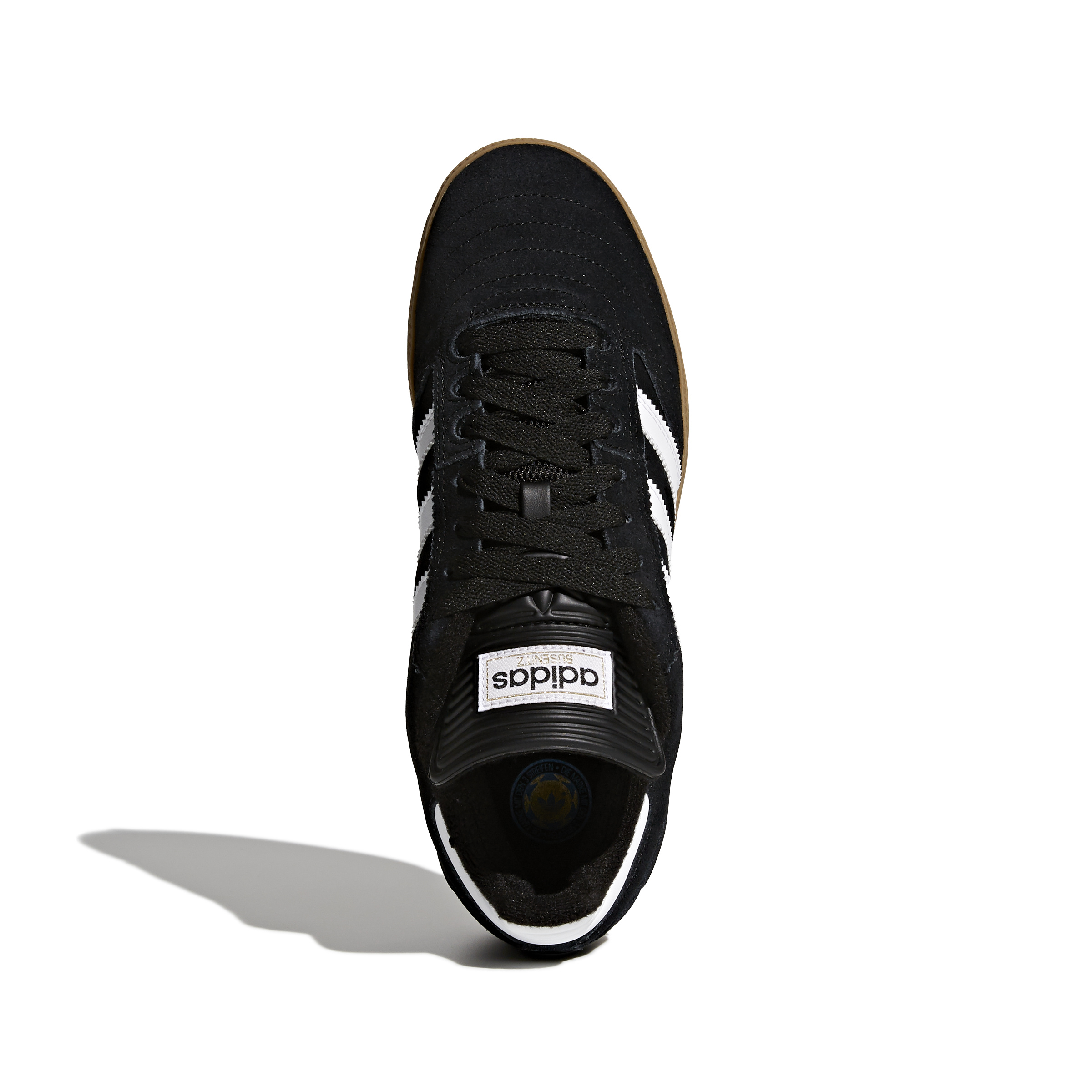 Adidas Busenitz Pro Herren Skate Sneaker G48060 schwarz/weiß/gold metallic - Bild 8 von 11