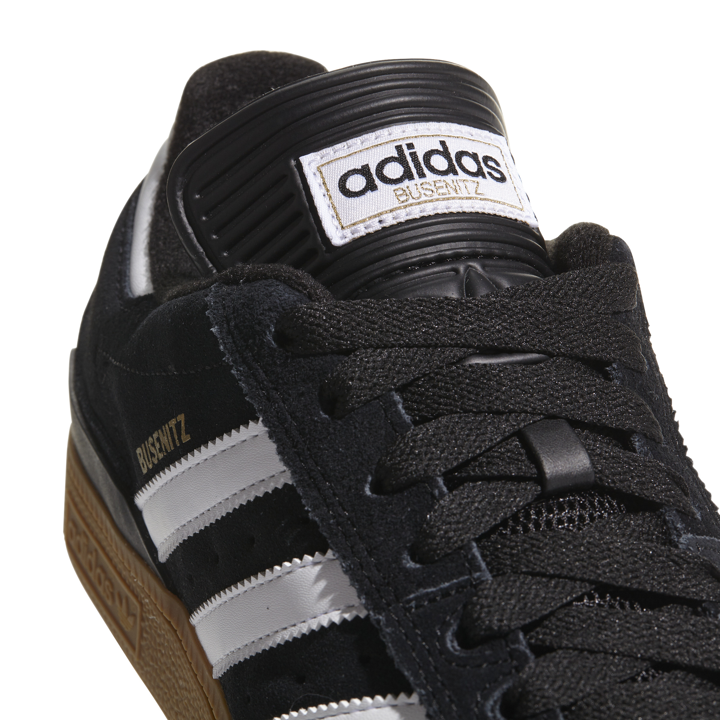 Adidas Busenitz Pro Herren Skate Sneaker G48060 schwarz/weiß/gold metallic - Bild 10 von 11
