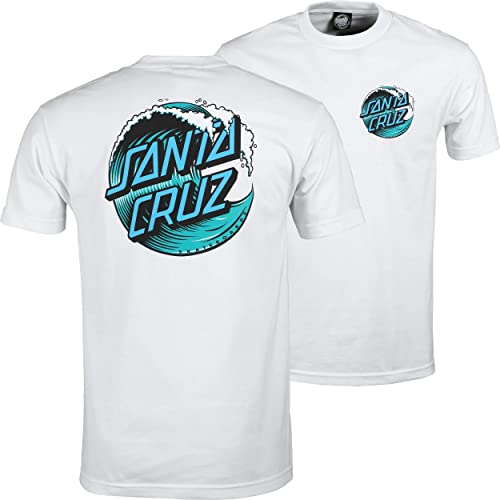 Santa Cruz T-Shirt Wave Dot S/S Skateboarding T-Shirt Regular Fit Assorted