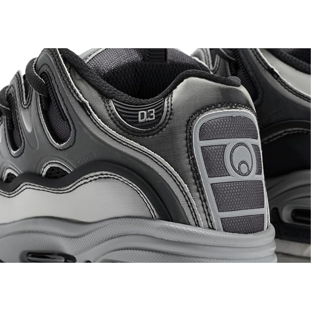 Osiris Men's D3 2001 Skate Shoes Silver/Black/Holo | eBay