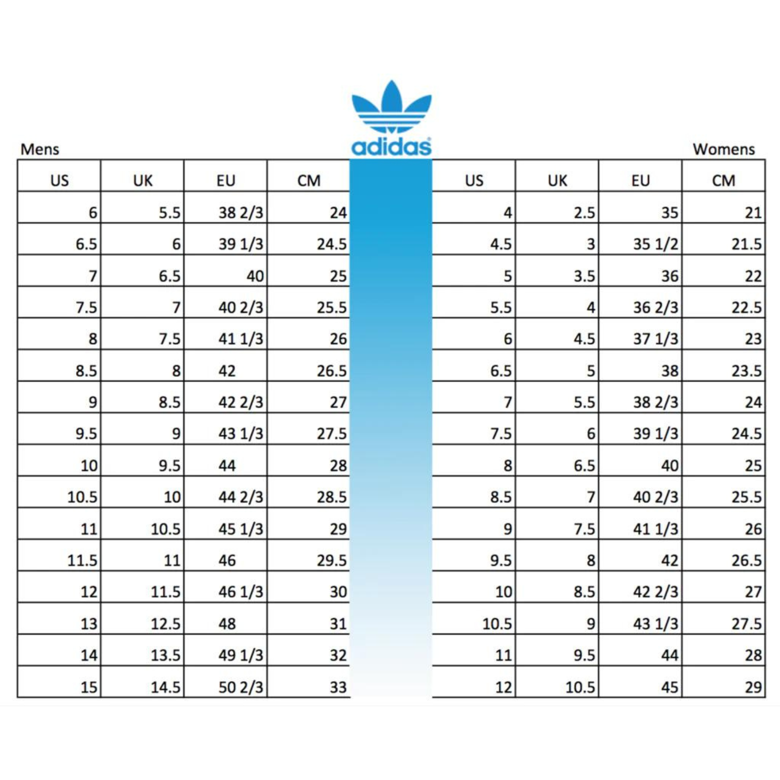 Uk Size Shoes Adidas Adidas Samba Size Adidas Size Chart Sneakers Adidas  Samba Size Chart Adidas