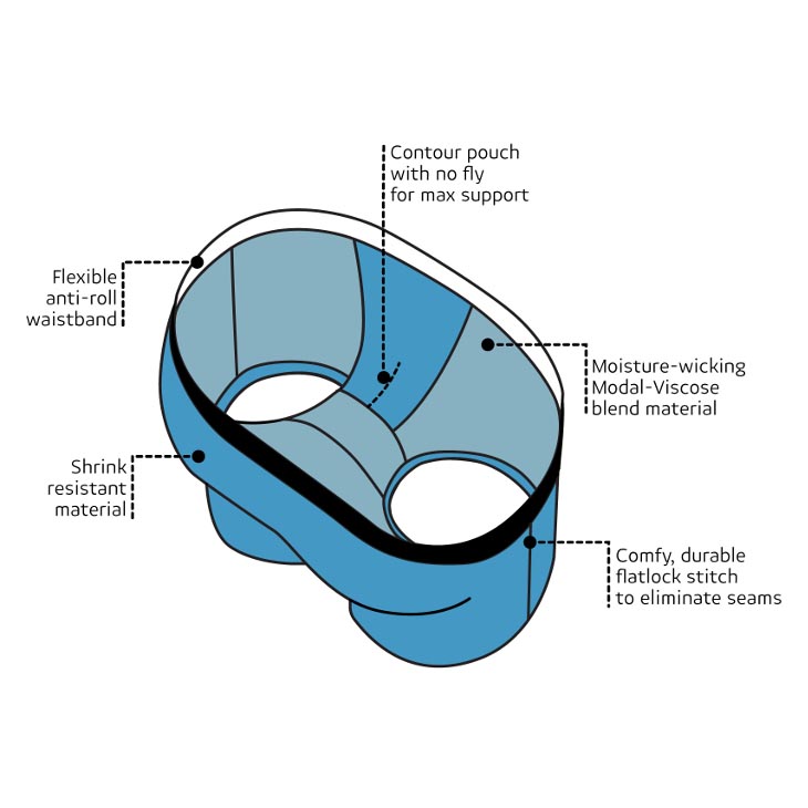 Calzoncillos boxer Good Luck Undies - NASA - Imagen 14 de 15