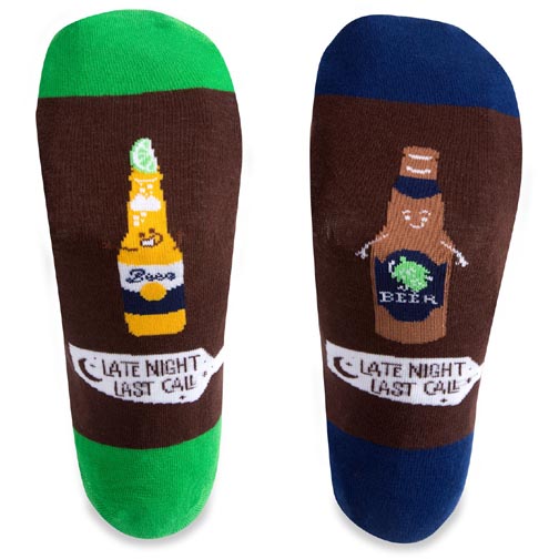 Calcetines de mezcla de algodón unisex de regalo Pavilion - cerveza - Imagen 9 de 9
