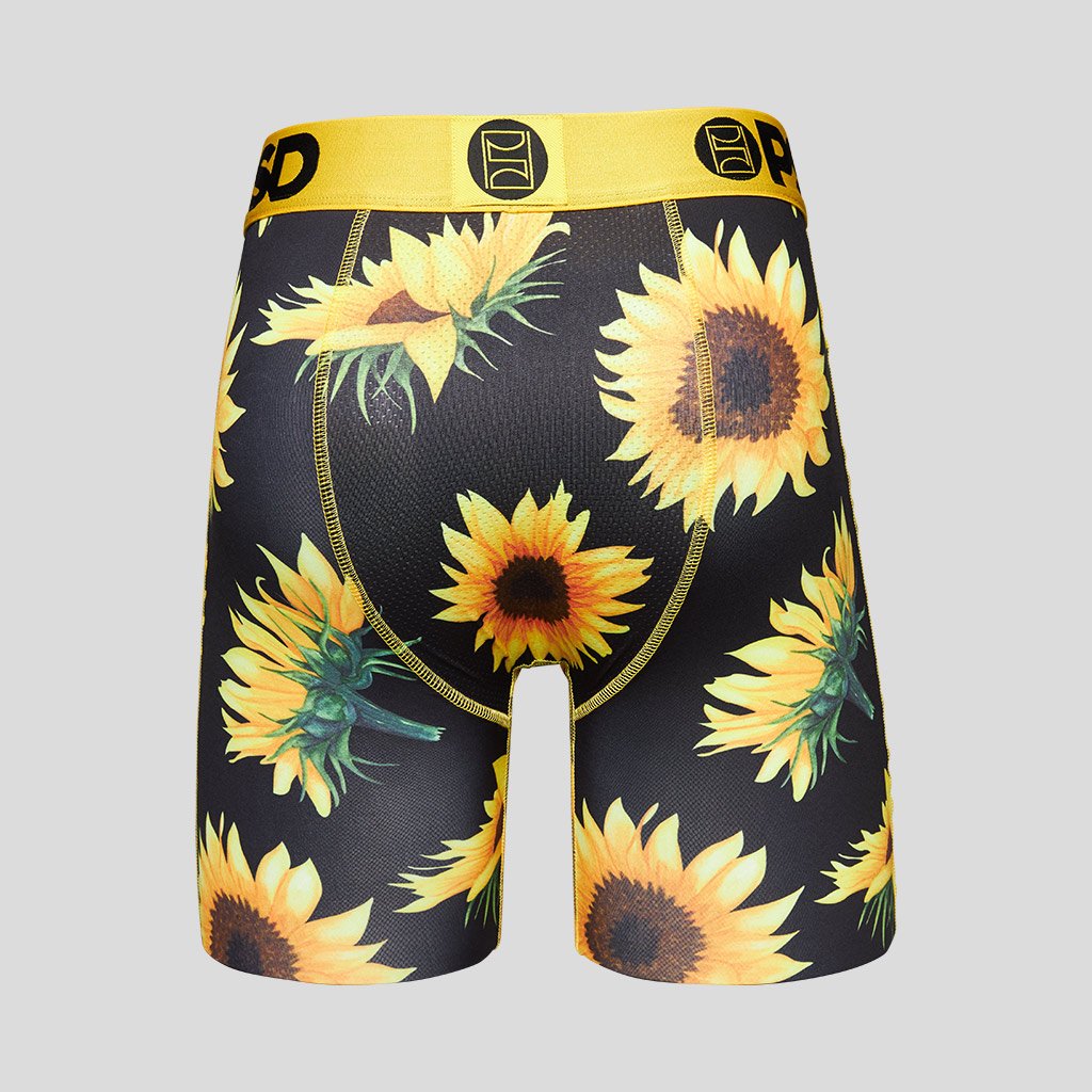 PSD Underwear Boxer Briefs - Sunflower 