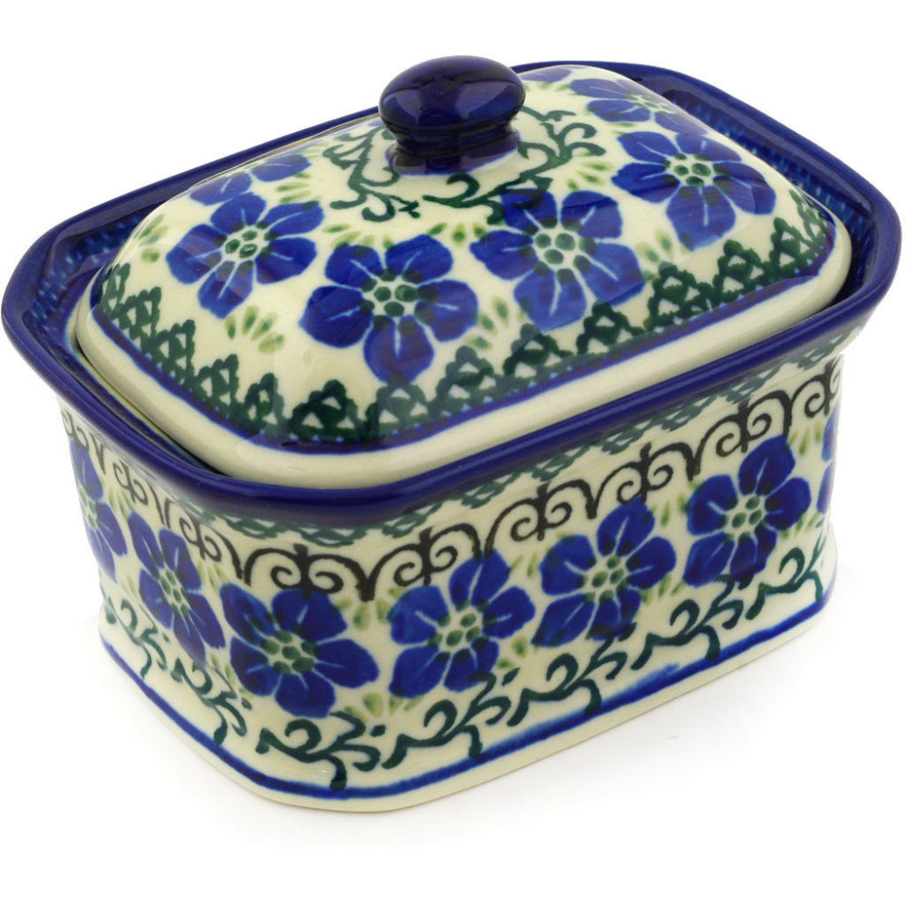 Polish Pottery Mini Cake Box 4