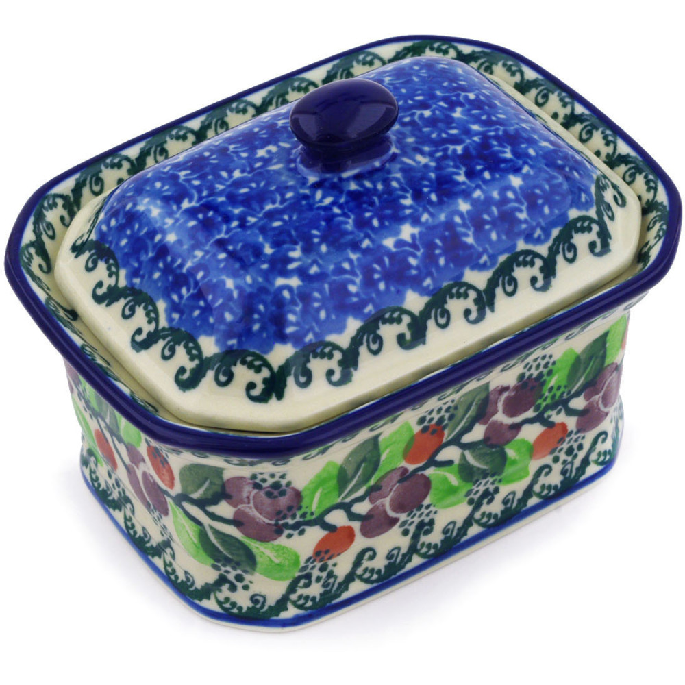 Polish Pottery Mini Cake Box 4