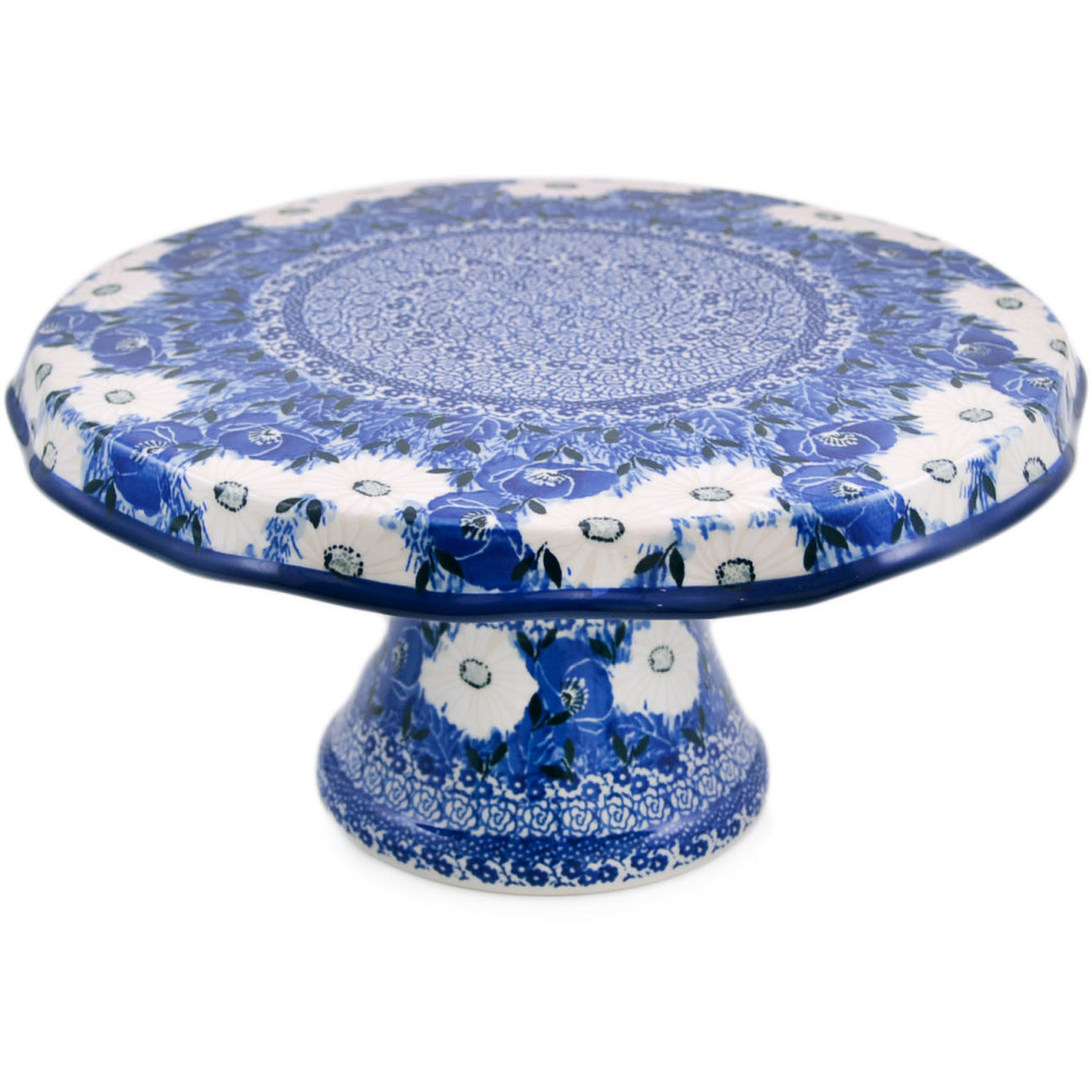 Polish Pottery Cake Stand 12