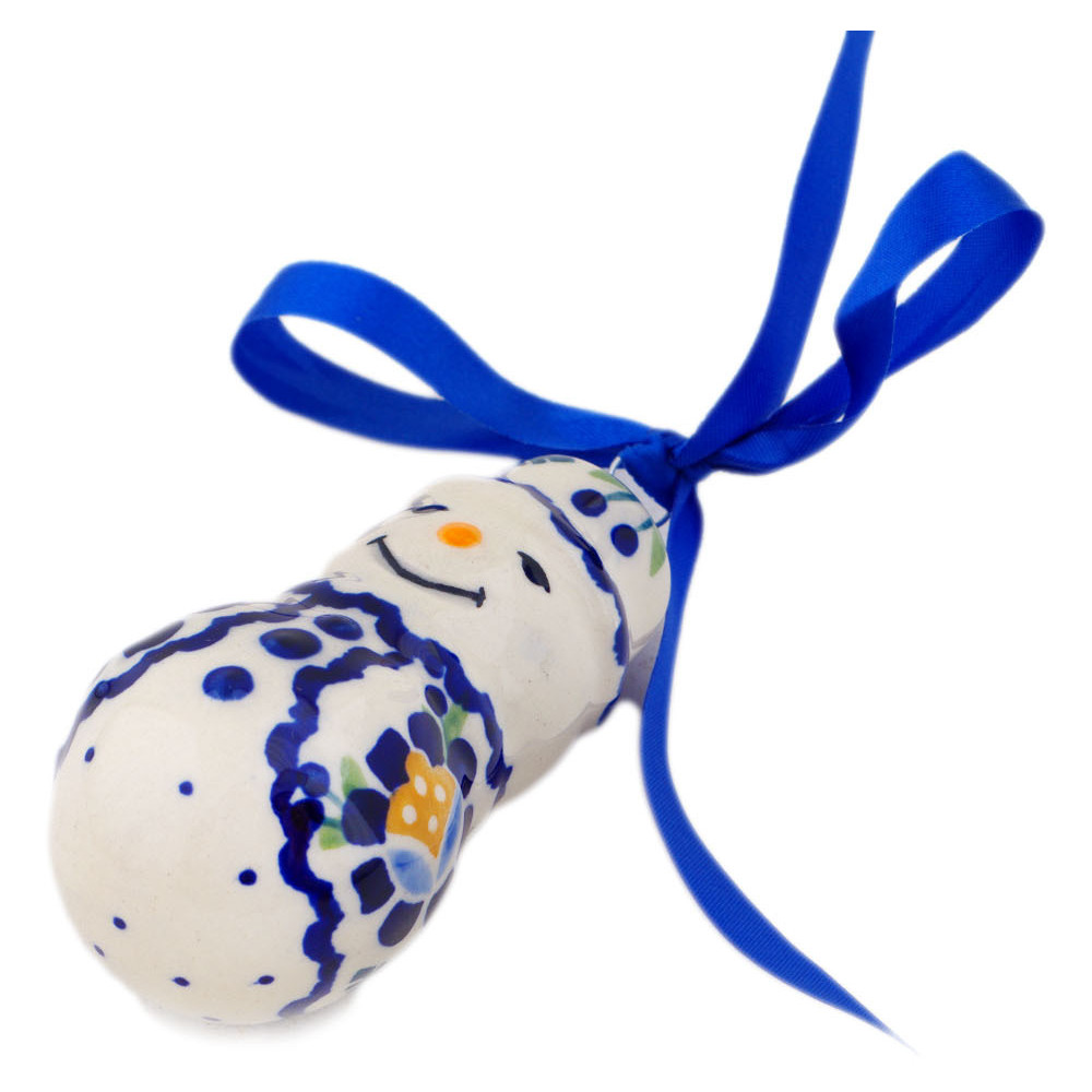 Manufaktura Snowman Ornament