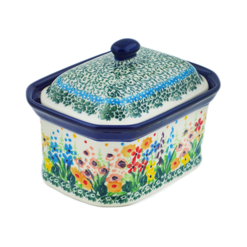 Polish Pottery Mini Cake Box 4