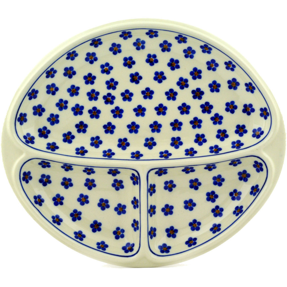 Ceramika Artystyczna Divided Dish