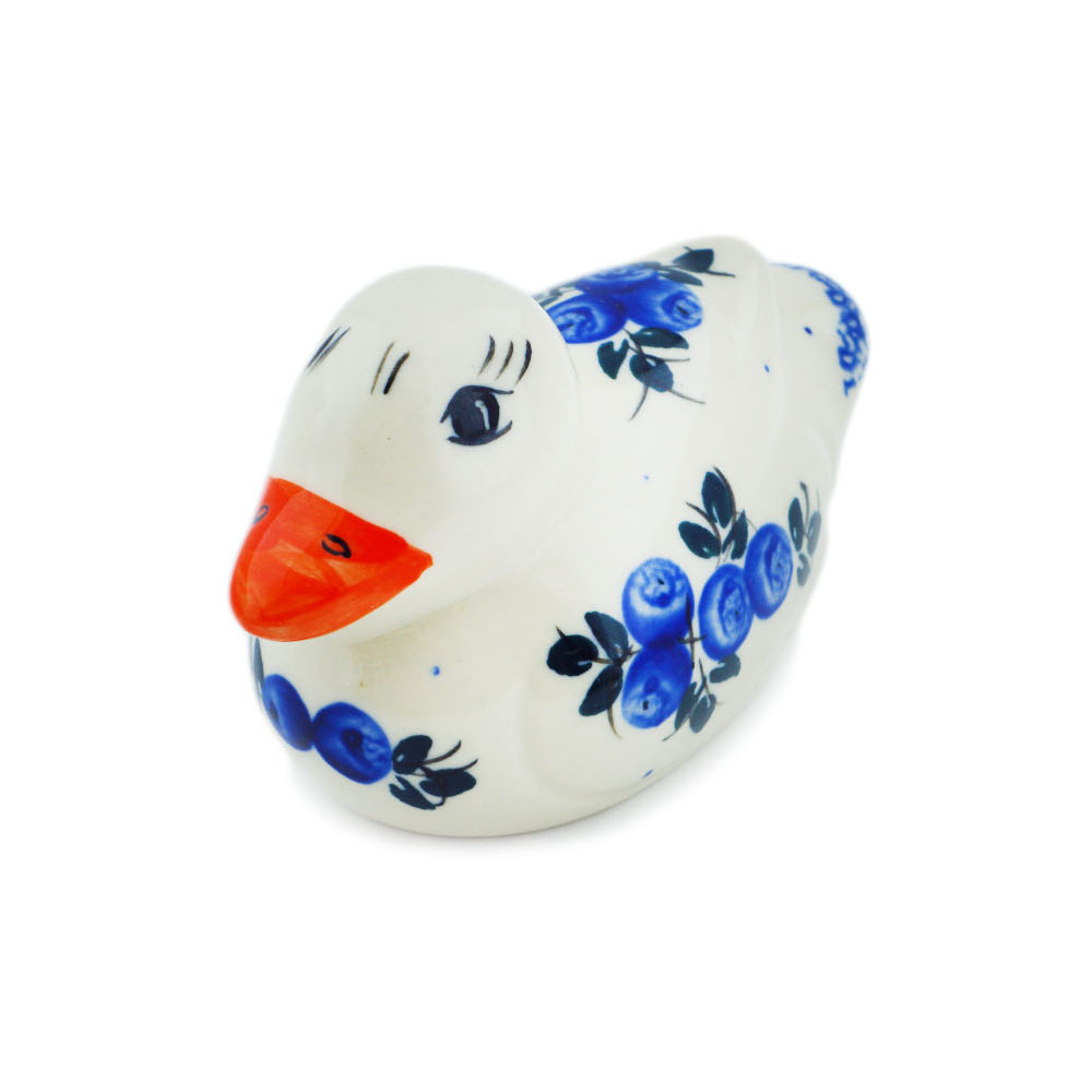 Polish Pottery Duck Figurine 4