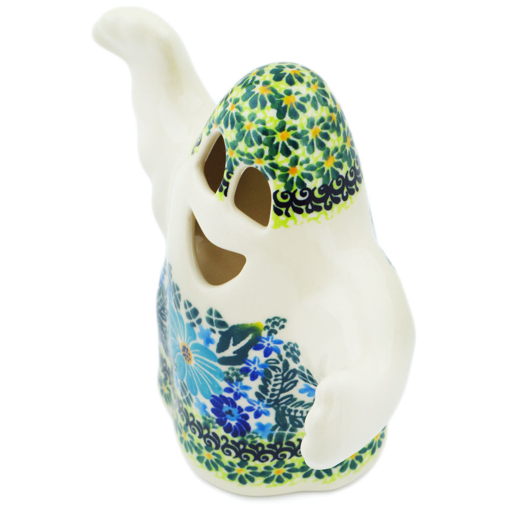 Polish Pottery Ghost Figurine 7