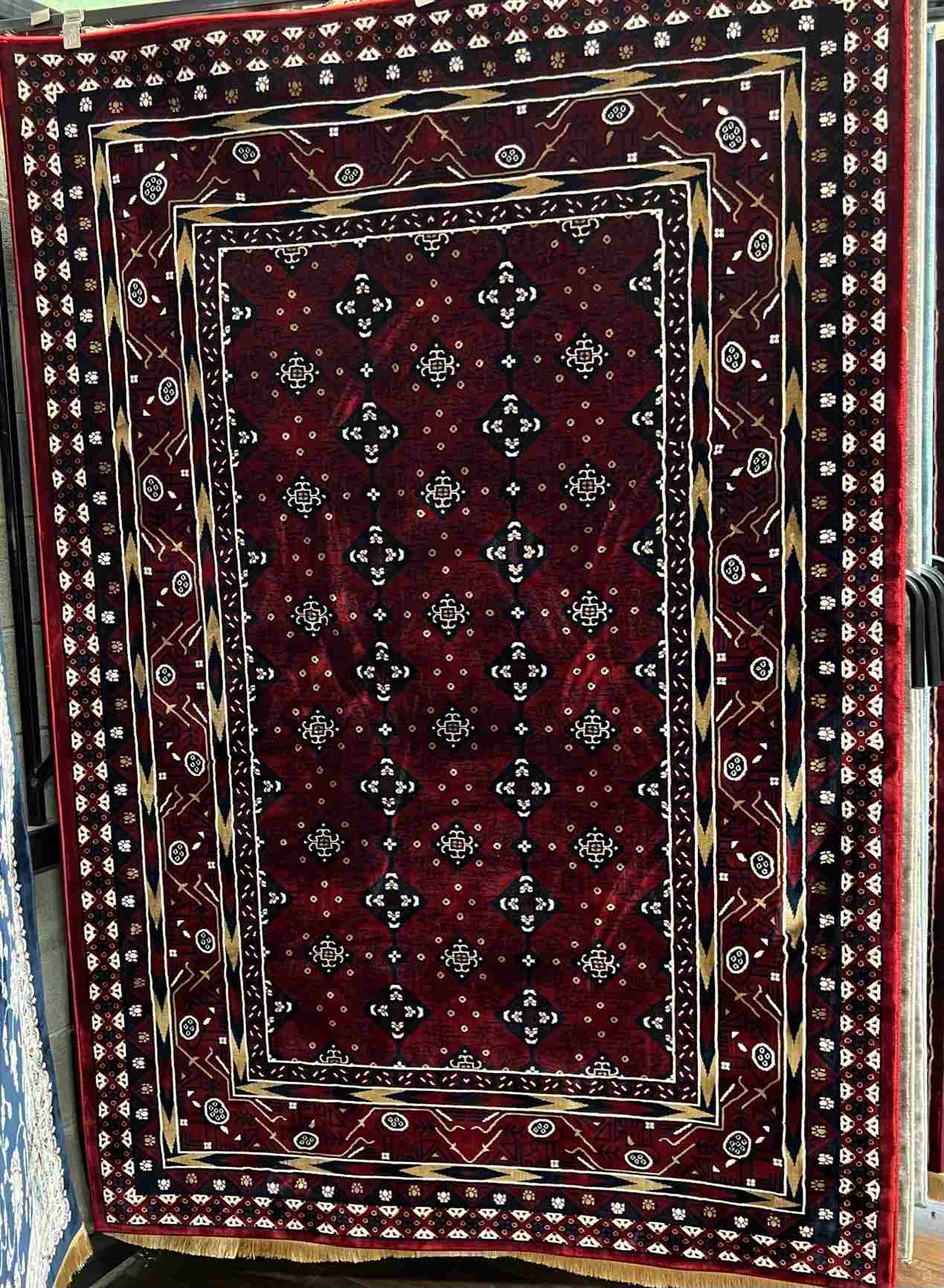 CASABLANCA Modern Stylish Living Room Area Rug Design 1018