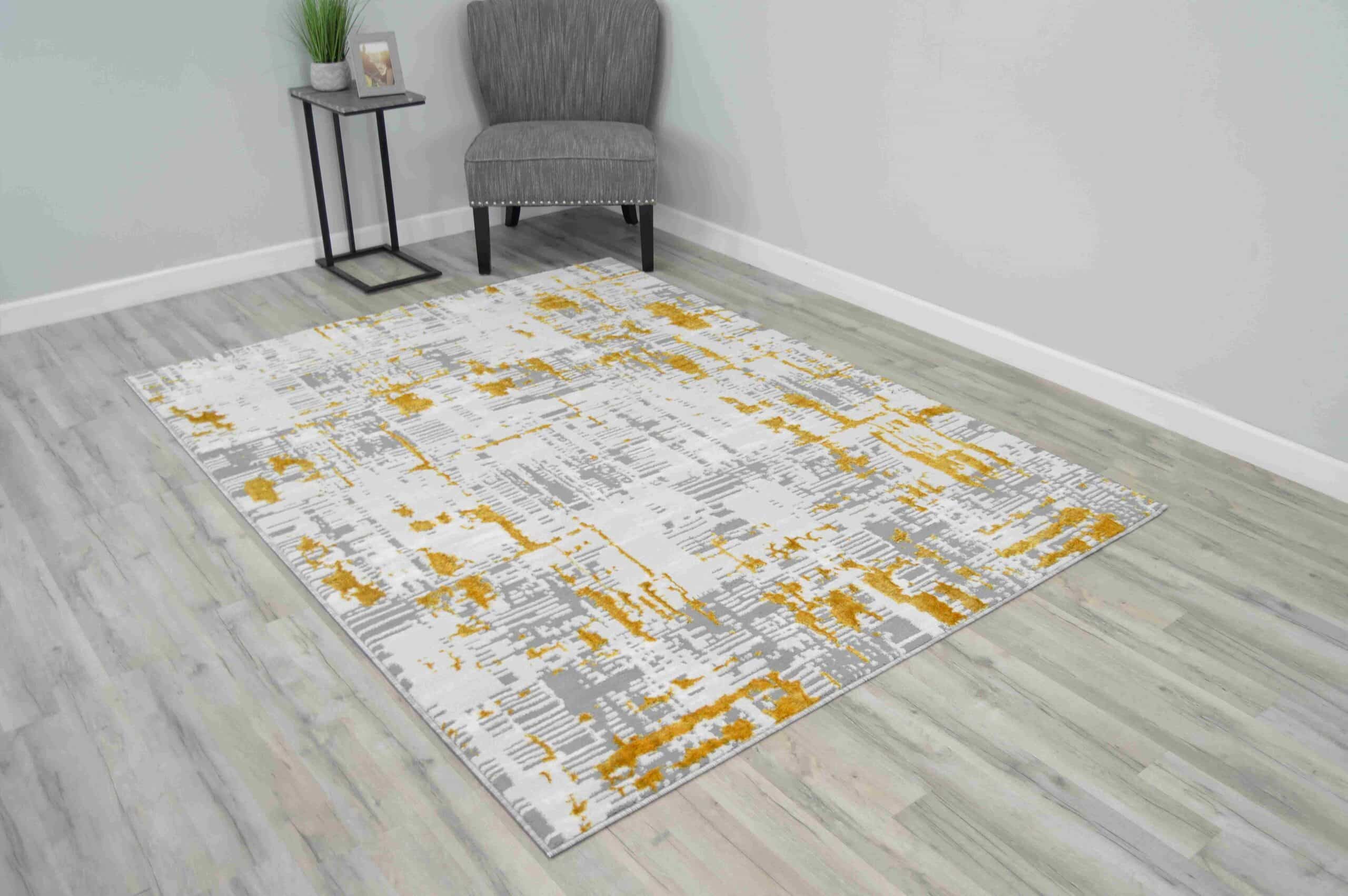 LINDA Modern Stylish Living Room Area Rug DESIGN 1804