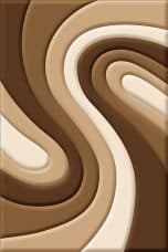 3D SHAGGY Modern Stylish Living Room Area Rug Design 882 - Picture 2 of 4
