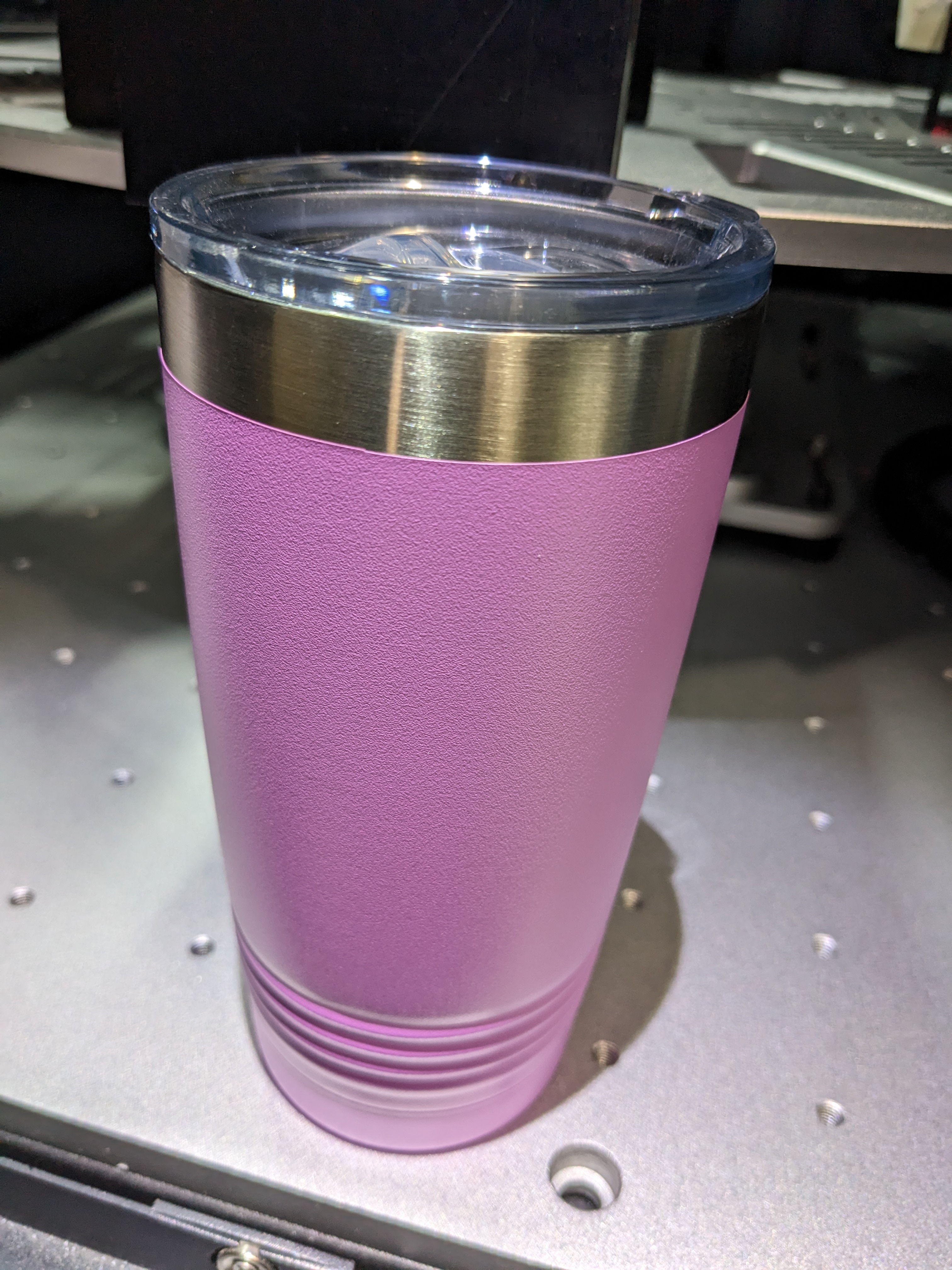 Stanley Lake Map Tumbler Travel Mug Insulated Laser Etched Coffee Cup Idaho 20oz - Picture 21 of 24