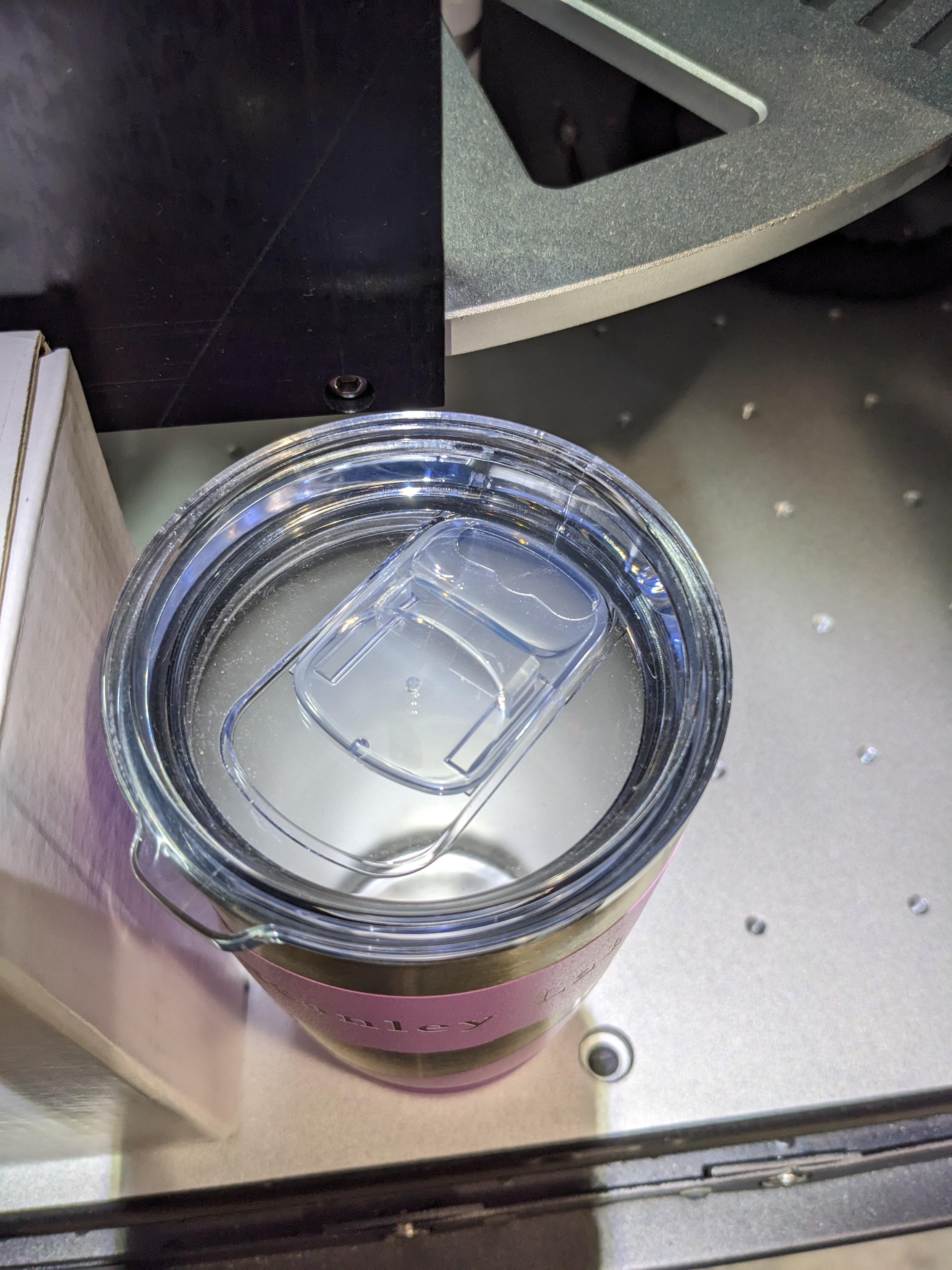 Stanley Lake Map Tumbler Travel Mug Insulated Laser Etched Coffee Cup Idaho 20oz - Picture 19 of 24