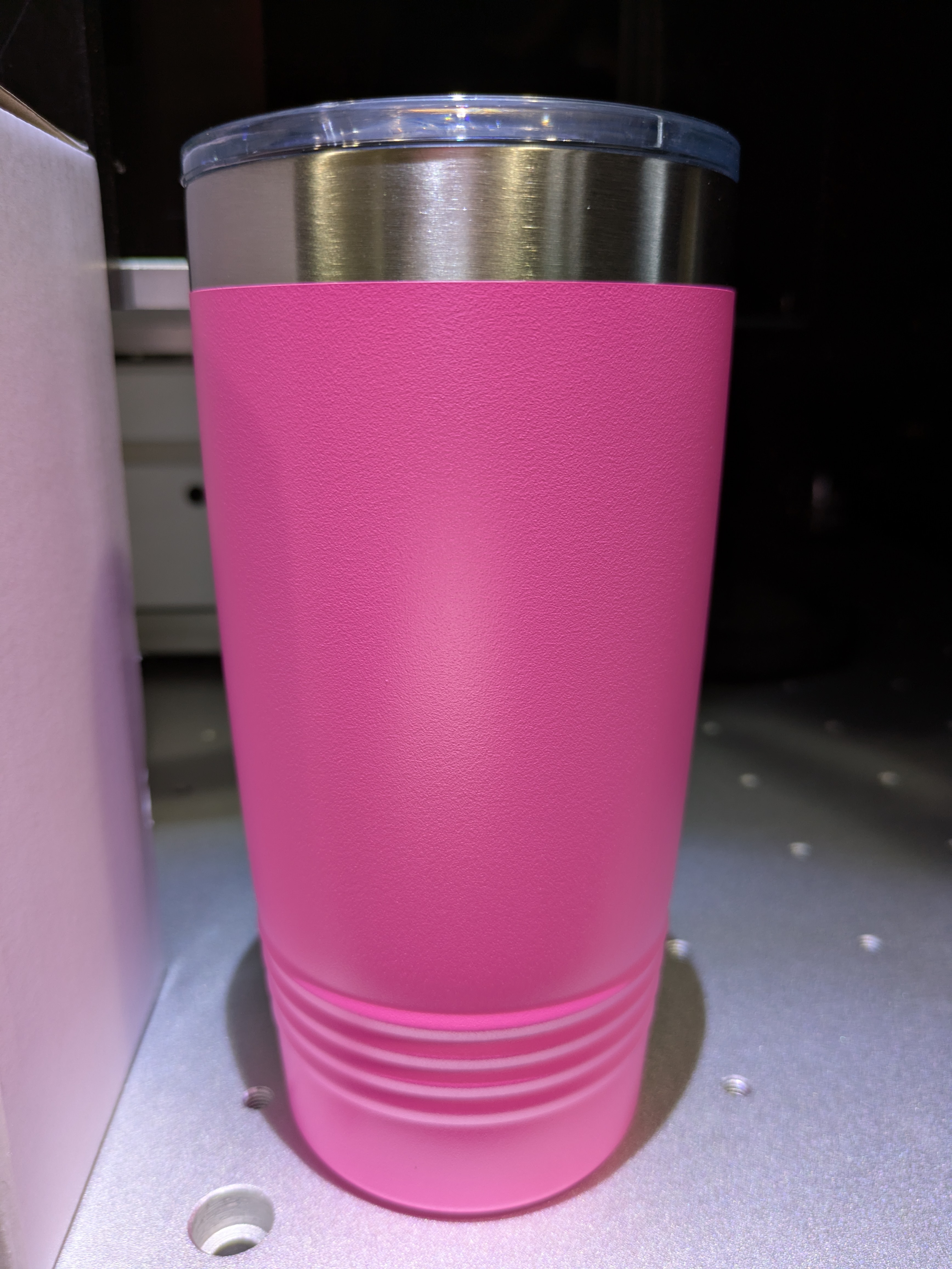 Stanley Lake Map Tumbler Travel Mug Insulated Laser Etched Coffee Cup Idaho 20oz - Picture 6 of 24