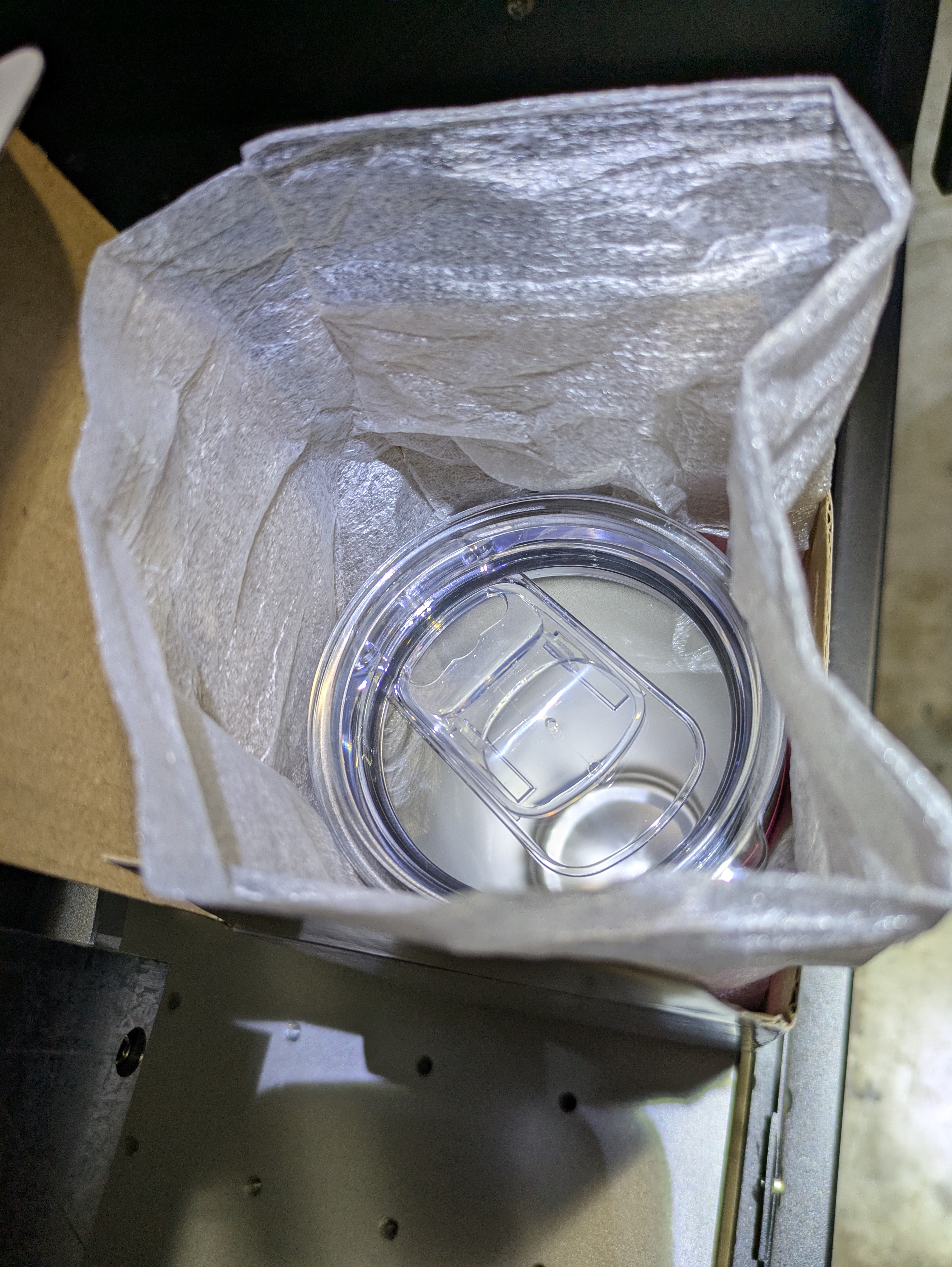 Stanley Lake Map Tumbler Travel Mug Insulated Laser Etched Coffee Cup Idaho 20oz - Picture 10 of 24