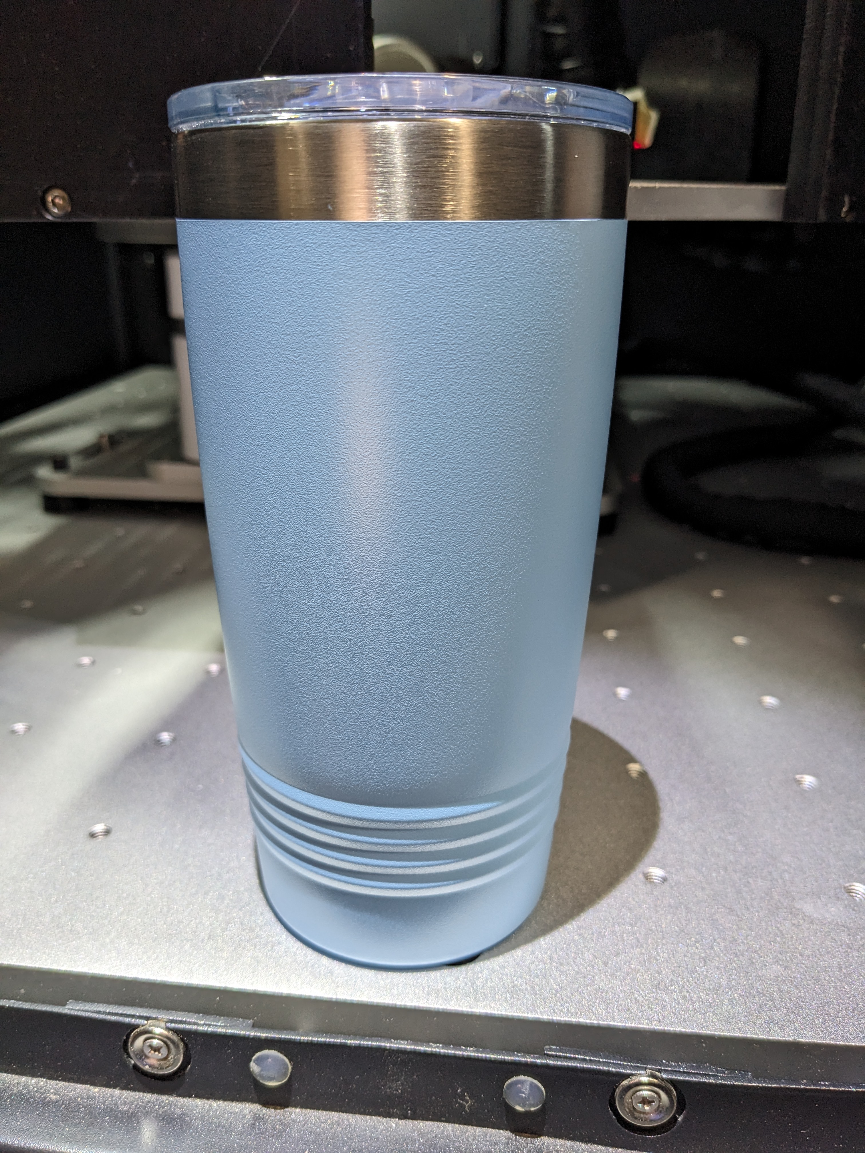 Stanley Lake Map Tumbler Travel Mug Insulated Laser Etched Coffee Cup Idaho 20oz - Picture 15 of 24