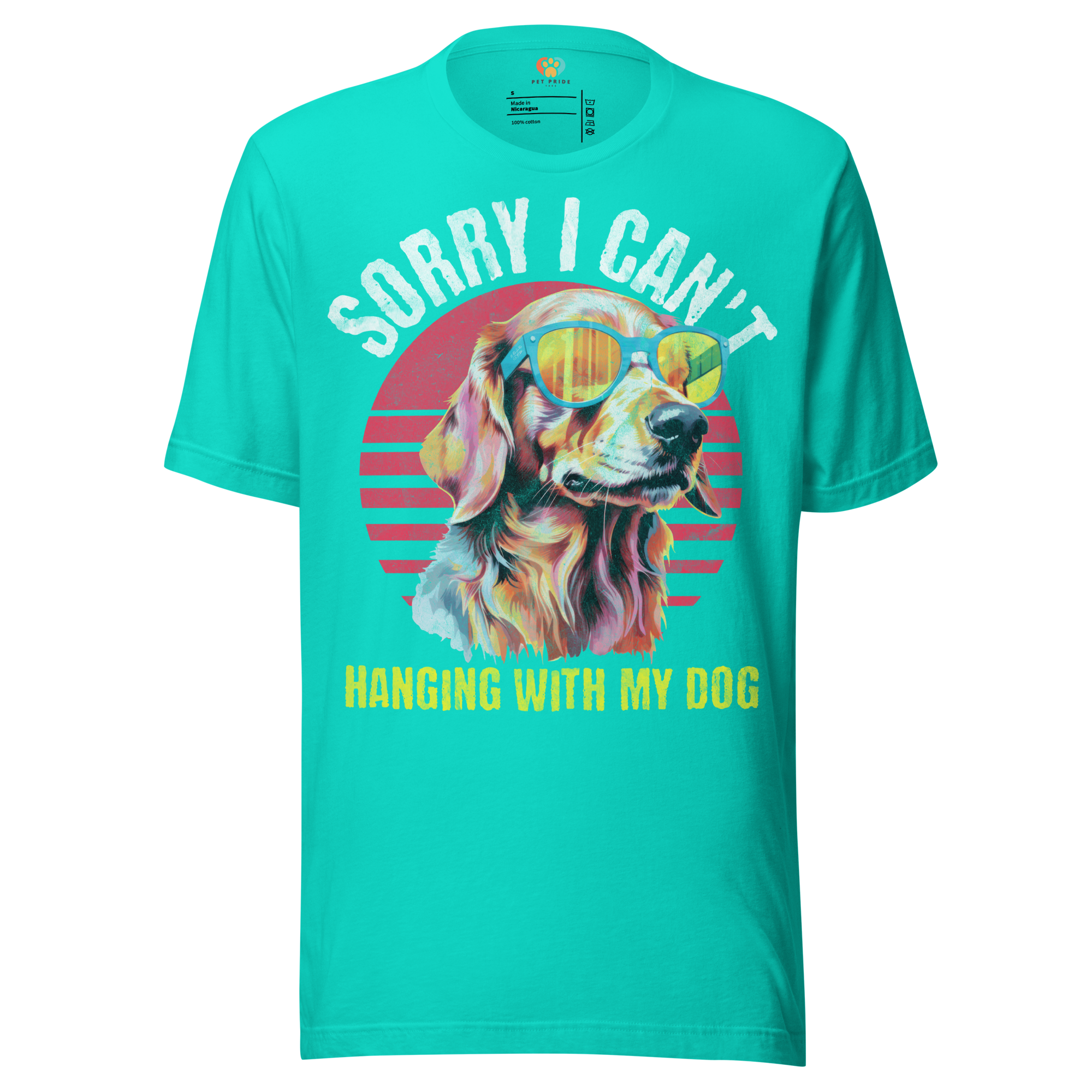 Hanging with My Dog Crew Neck Tee - Picture 9 of 12