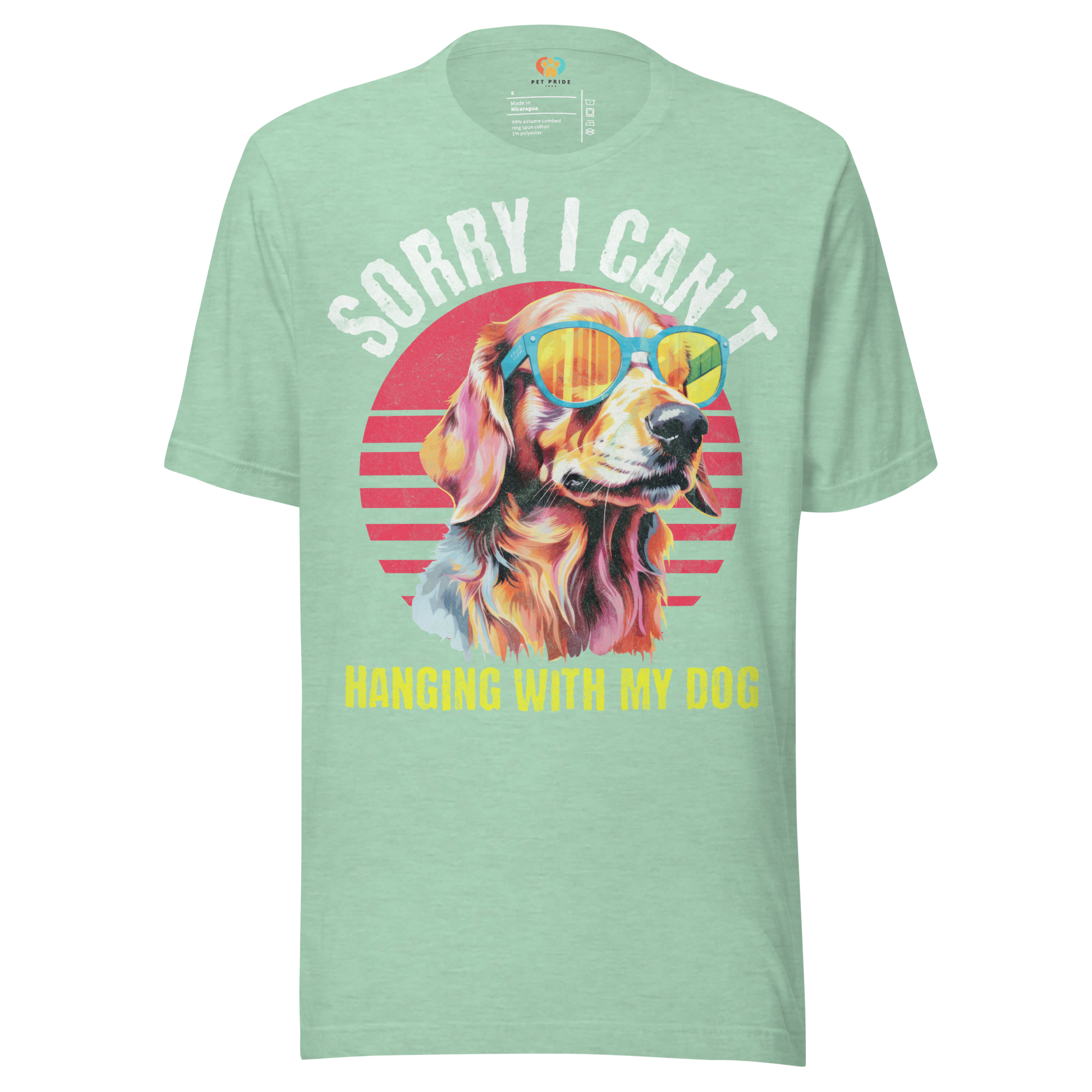 Hanging with My Dog Crew Neck Tee - Picture 10 of 12
