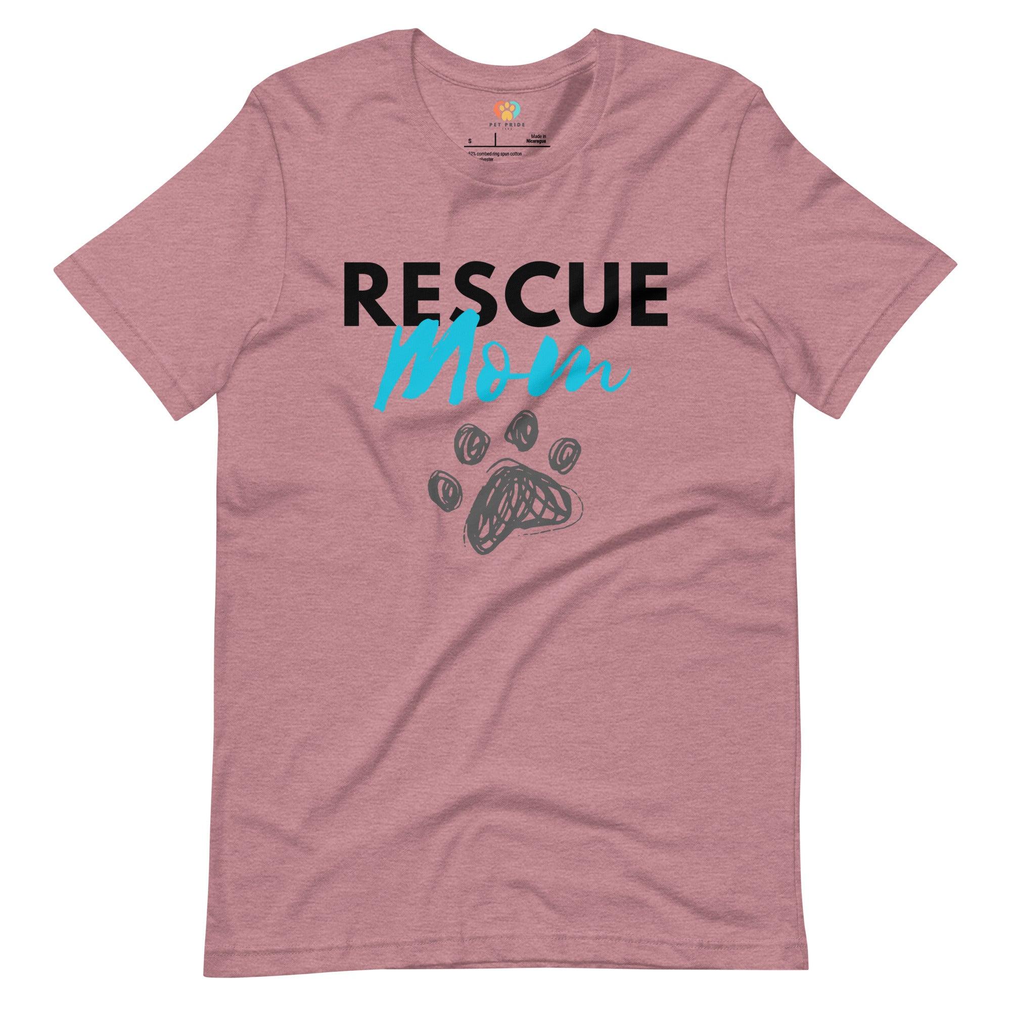 Rescue Mom Crew Neck Tee - Picture 5 of 10