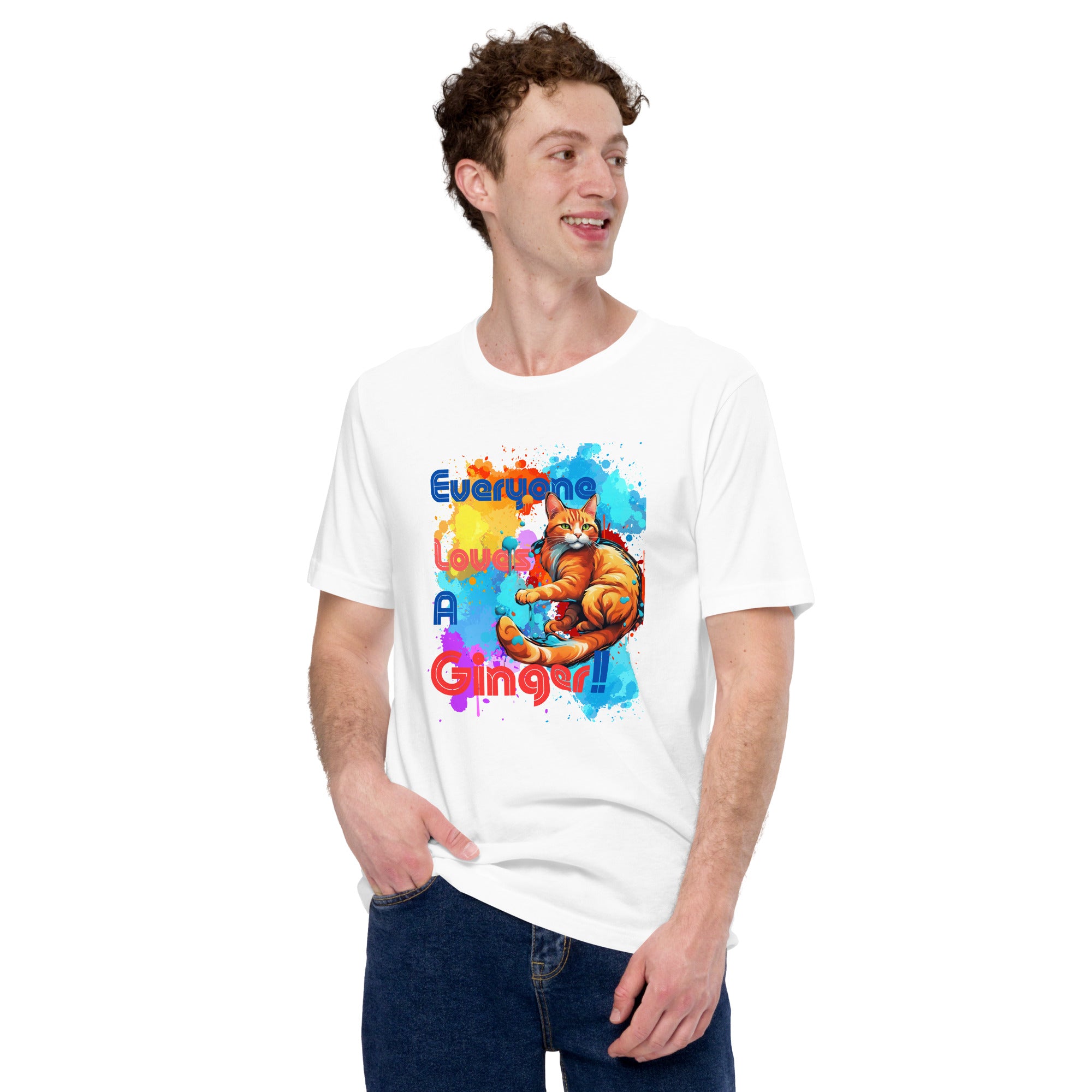Everyone Loves A Ginger Crew Neck Tee - Picture 9 of 9
