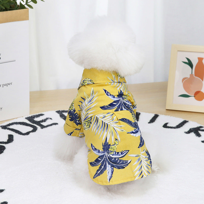 Aloha Pup Paradise Shirts - Picture 6 of 6