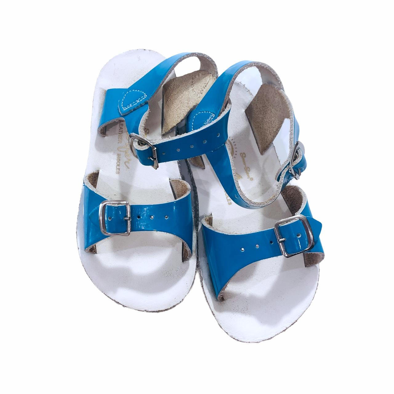 N-Hoy Shoe, 9, leather saltwater sandals - Picture 5 of 5