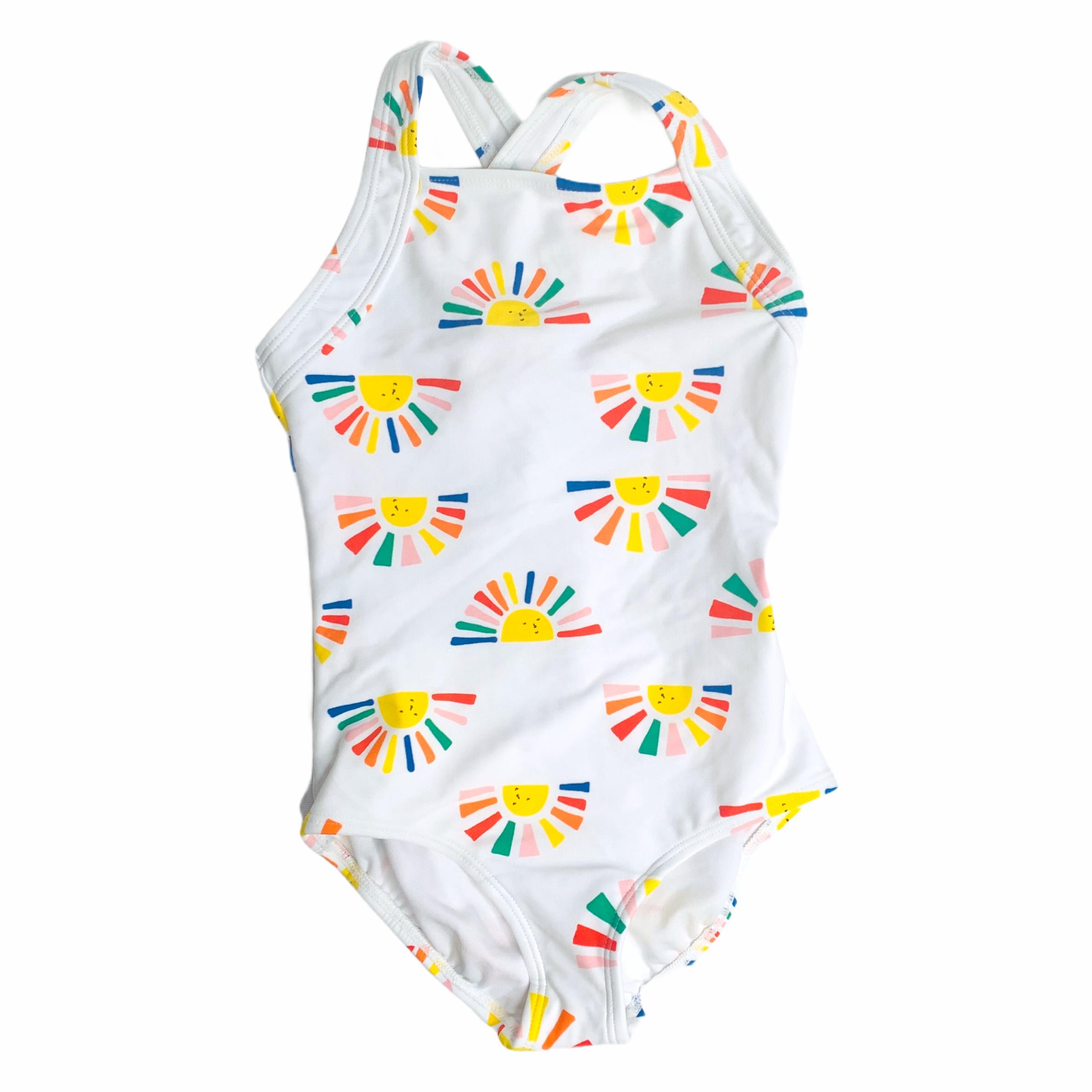 G06-Hanna Andersson, 4Y/100cm, 0/s 1 pc swimsuit - Picture 7 of 8